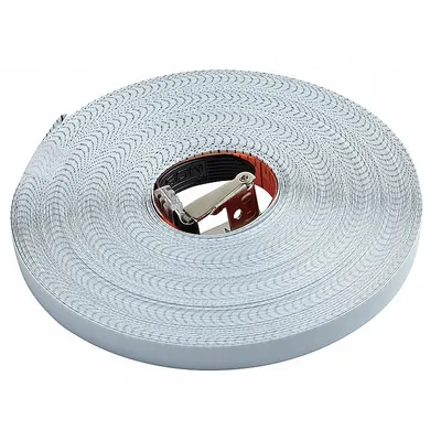 KESON Measuring Tape Blade Refill: RF-10-100, SAE, 100 ft, Nonmagnetic Single Hook Tip - Replacement Tapes for Open-Reel Long Tape Measures