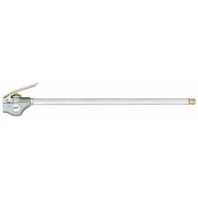 SPEEDAIRE Air Gun: Thumb-Lever Grip, Zinc, 1/4 in Female NPT, 1 Nozzle(s), Straight - Thumb-Lever Air Guns