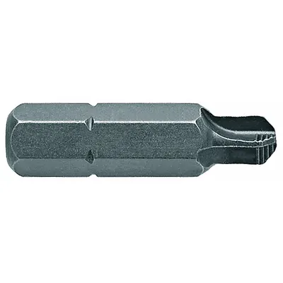 APEX Insert Bit: Insert Bit, Imperial, Torq-Set Head, #10 Bit Industry Size - Torq-Set Bits