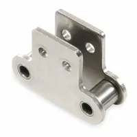 TSUBAKI Roller Attachment Link: Roller Attachment, Stainless Steel Conveyor Chains For Chain, SK-2 (MPN C2042ASSK2RL)
