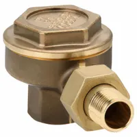 Steam Trap: Brass Body, Angle Design, 1,270 lb/hr, 1/2 in FNPT Inlet, 25 psi Max. (MPN 1E-APG)