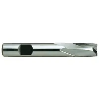 YG-1 Keyway End Mill: HSS, 2 Flute, 3/8" Mill Dia, 9/16" LOC, 2-5/16" OAL (MPN 14055)