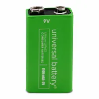 UPG 9V lithium battery from the Universal Battery® Lithium series. Delivers 9V DC output. Pack of 10. Suitable for powering smoke detectors, medical devices, wireless microphones, and industrial test equipment