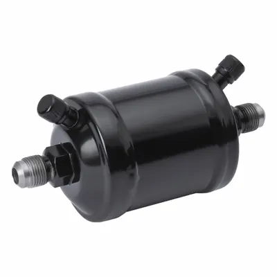 MUELLER Liquid Line Filter Dryer: Steel, For 4.3 ton System - Steel Shell Filter Driers