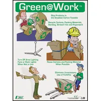 Environmental Awareness Poster: 22 in x 16 in Nominal Sign Size, No Protective Coating, English (MPN 5007)