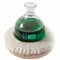 BRISKHEAT Heating Mantle: 125 mL Capacity, 80 W Watt - Max, Fiberglass Cloth, 450°C Temp - Max (MPN HM0125-HS2)