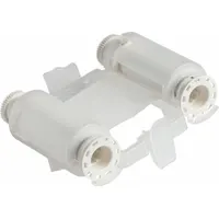 Single-Color Printer Ribbon: 2 in x 150 ft, White, Resin, R10000 (MPN M7-R10000-WT)