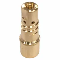MILLER ELECTRIC Gas Diffuser: FasTip, For XR-Aluma-Pro MIG Gun, 1/4 in Recess (MPN 230678)