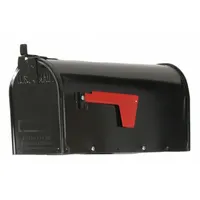Mailbox: Not USPS Master Lock Compliant, 1 Doors, Horizontal, 9 1/2 in H x 6 1/2 in W x 19 in D (MPN 034-00115)