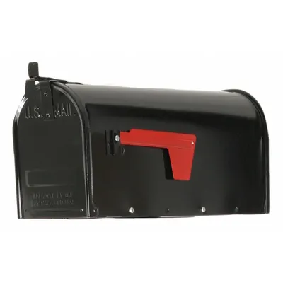 TAPCO Mailbox: Not USPS Master Lock Compliant, 1 Doors, Horizontal - Single-Unit Mailboxes