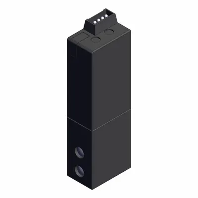 SMC Pressure Switch: 1 PNP Output Open Collector, 12 to 24V DC, -101 kPa to 0 kPa - Compact Vacuum Pressure Switches