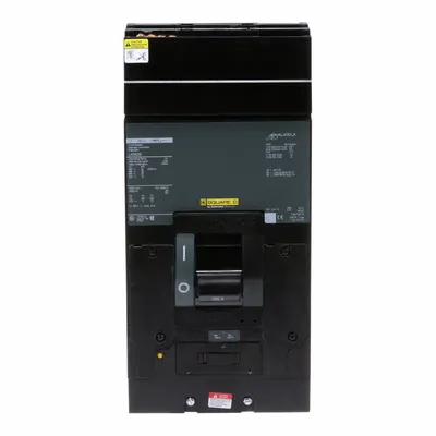 SQUARE D Molded Case Circuit Breaker: 200 A Amps, 42kA at 120/240V AC, Instantaneous - Square D Molded Case Circuit Breakers for I-Line Panelboards