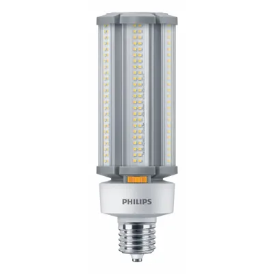 PHILIPS Replacement LED Bulb: Corncob ED23-1/2, Mogul Screw (EX39), 63 W Watt, 3000K/4000K/5000K - Mogul Screw Base (EX39) High-Output Lamps
