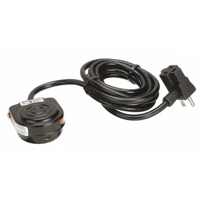 LINEMASTER Foot Switch: Compact Series, 1 Pedals, Momentary, SPDT-NO - Single-Pedal Foot Switches