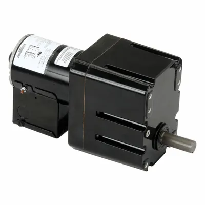 Dayton Gearmotor: Parallel, Single Output Shaft, PSC, TENV, 1.2 RPM, 710 in-lb Max Torque - Parallel Shaft AC Gearmotors