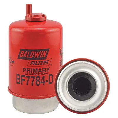 BALDWIN FILTERS Fuel Filter: Cartridge, 6 in Overall Lg, 3 5/16 in Outside Dia - Can-Type Fuel/Water Separators
