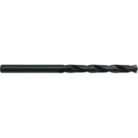 CLE-LINE Aircraft Extension Drill: #4, 6" Overall Lg, 135° Split Point, Black Oxide HSS (MPN C23664)