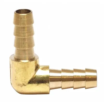DIXON Standard Hose Fittings: Hose Barb x Hose Barb, 5/8 in x 5/8 in Fitting Size - Brass Multipurpose (Air, Water, Chemical) Push-On Barbed Hose Fittings