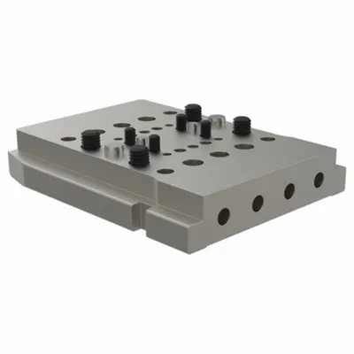DE-STA-CO Tool Plate: TC1-050T-01 - TC1 Series Tool Changer Components