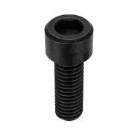 Socket Head Cap Screw: 7/16"-14 Thread Size, 1 1/4 in Lg, Std, Black Oxide, Alloy Steel, 50 PK (MPN 43C125KCS)
