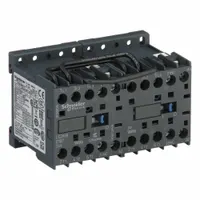 SCHNEIDER Miniature IEC Magnetic Contactor: Reversing, 3 Poles, 3NO Contacts, 9 A, 24V AC Coil (MPN LC2K0901B7)