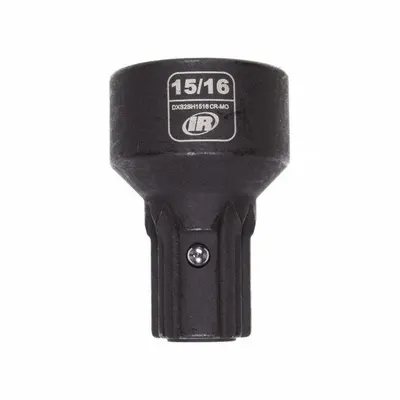 INGERSOLL RAND DXS2SH1516 15/16 in SAE 6-Point Impact Socket - Insider & DXS Impact Sockets