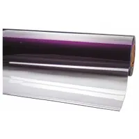 Replacement Strips: 48 in Strip Wd, PVC, Smooth, Clear, 0°F Min Op Temp, Roll, 60 ft Roll Lg (MPN 999-00121)