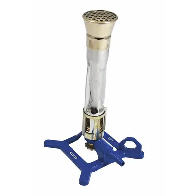 EISCO SCIENTIFIC Anti-Tip Bunsen Burner: Meker, LP, 3,100 BTU Btu Output - Max - Bunsen Burners