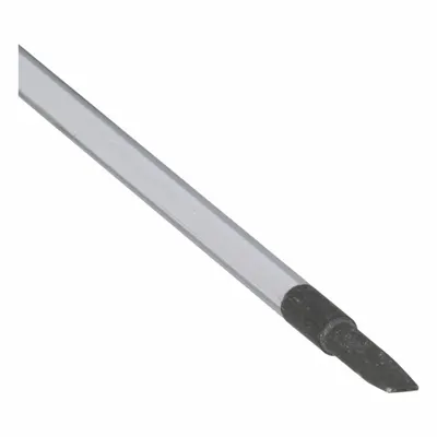 WESTWARD Precision Slotted Screwdriver: 5/64 in Tip Size, Std Lg, 6 1/4 in Overall Lg - Precision Slotted Screwdrivers