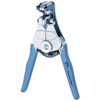 Wire Stripper: 12 AWG to 8 AWG, 6 1/2 in Overall Lg, Std Cushion Grip, 12 AWG to 8 AWG, 6 - 8 in (MPN 45-090)