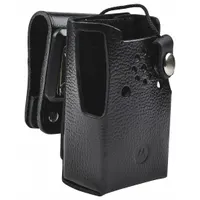MOTOROLA Case with Swivel Belt Loop: Fits Motorola, For EVX-261/VX-261/VX-264 Series, Black, Leather (MPN AAM03X514 LCC-261SH)