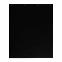 Mudflaps: Composite, 36 in Ht, 24 in Wd, 3/8 in Thick, Black, 1 PR (MPN BSGD2436PKGD)
