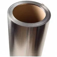 Pipe Insulation Jacketing: Aluminum Jacket, For Straight Runs Fitting, For 36 in Max OD, Silver (MPN 684710)