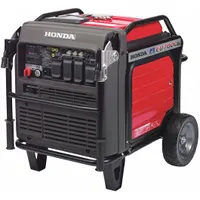 HONDA Portable Generator: Inverter, Gasoline, 5,500 W Running, 7,000 W Starting, 120/240V AC, Honda (MPN EU70001AN)