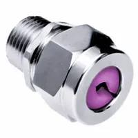 Liquid Tight Cord Connector: Steel, 1 in MNPT, 0.75 in to 0.88 in, Silver, 2 1/8 in Overall Lg (MPN SHC1099ZP)