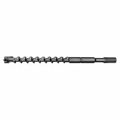 MILWAUKEE Rotary Hammer Drill: 7/8 in Drill Bit Size, 17 in Max Drilling Dp - Spline Concrete & Masonry Drill Bits