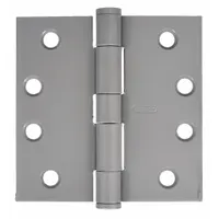 BEST Butt Hinge: Steel, Full Mortise, 1 1/2 in Leaf Wd (MPN F179 4 5X4 DOOR HINGE P STL)
