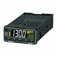 OMRON Temperature Controller: E5GC, 1/32 DIN Size, Linear/RTD/Thermocouple, 100 to 240V AC, 700°C (MPN E5GC-RX1A6M-000)