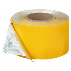 Yellow, blank-legend pavement marking tape for floor and aisle delineation. Supplied in 50-yard rolls with adhesive backing for easy installation. Compliant with Directive 2011/65/EU and 2015/863.