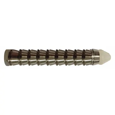 HAM-LET Compression Fitting Ferrule: 20 mm OD Fitting Size, Compression - Double-Ferrule Stainless Steel Fittings