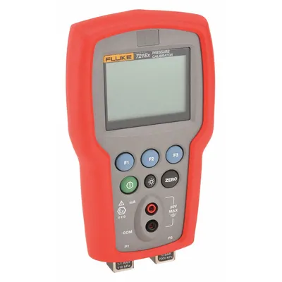 FLUKE FLK-721EX-1603 Handheld Pressure Calibrator for Gas Custody Transfer - Handheld Pressure Calibrators for Gas Custody Transfer