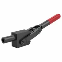 DE-STA-CO Straight-Line Action Clamp: Solid Base Mounting, Std Horizontal Handle, 1.15 in Arm Lg, M8 (MPN 5131-MB)