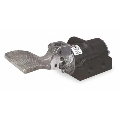 ARO Manual Air Control Valve: K, Four-Way / Two-Position, Foot Pedal, Gray - ARO K Series Manual Air Control Valves