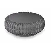 Hand Knob: Knurled, Plastic w/ Steel Thread, #10-24 Thread, 1 in Dia (MPN GN04----K4DBN21)