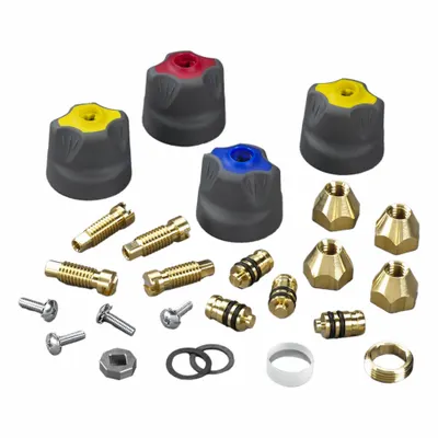 YELLOW JACKET Repair Kit: Titan (MPN 41082) - Manifold Gauge Parts & Accessories