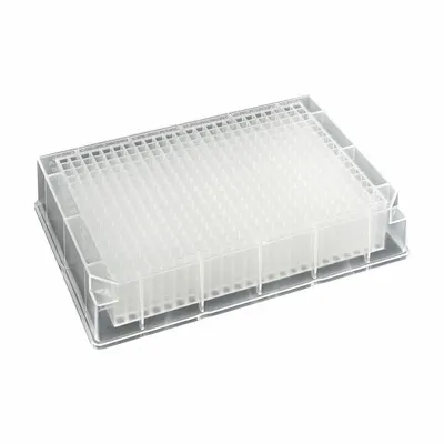 MTC BIO Deep-Well Well Plate: Non-Sterile, 384 Wells, 0.24 mL, 3.6 mm Dia, RNase/DNase Free - Deep Well Plates