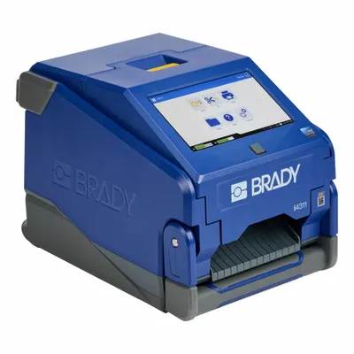 BRADY Desktop Printer: Bluetooth Connected, 300 dpi Printhead Resolution - Portable Label Printers