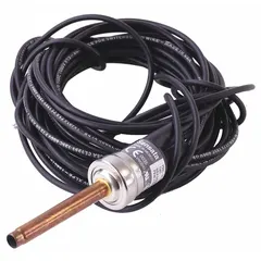 Temperature control for commercial refrigeration systems. Regulates cooling in walk-in coolers, freezers, and display cases. Direct replacement for compatible YORK equipment.