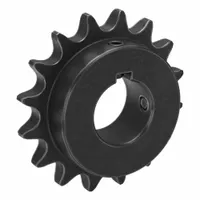 TRITAN Sprocket: 80, For 1 in Chain Pitch, 1 15/16 in Bore Dia, 16 Teeth, 5.126 in Pitch Dia, Steel (MPN 80BS16H X 1 15/16)
