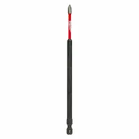MILWAUKEE Impact Driver Bit: Impact Driver Bit, Imperial, PH1 Bit Industry Size, #1 Bit Size, Std (MPN 48-32-4801)